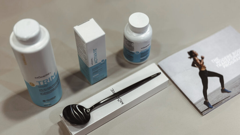 Body transformation system Modere